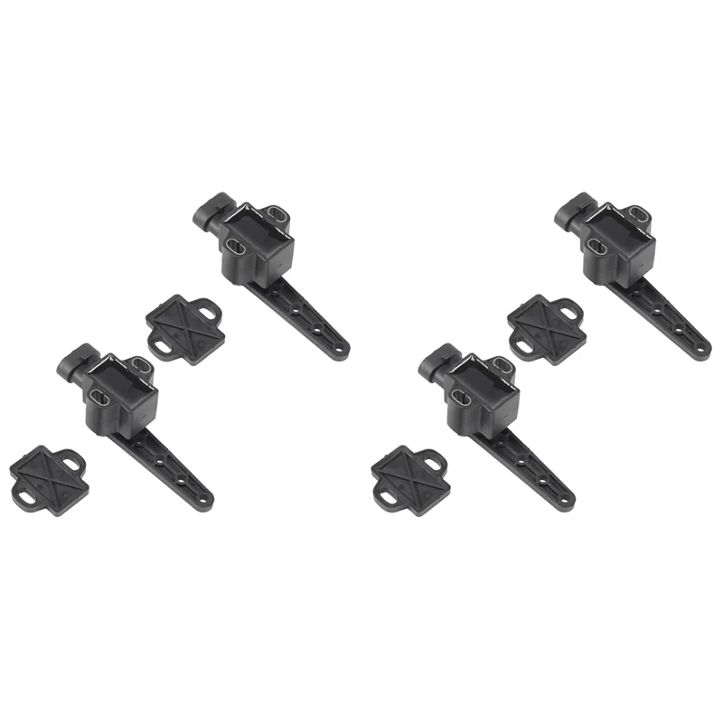 เซ็นเซอร์ระดับความสูงรถยนต์ 4 ชิ้น รุ่น AA-ROT-120 สำหรับ BMW Accuair ระบบกันสะเทือนแบบปรับระดับได้ รุ่น AAROT120 AA ROT 120