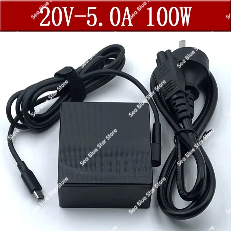 20V 5A 100W Charger, Notebook Power Adapter for ASUS ROG Magic X/13/14/15/16/GV301Q Charger