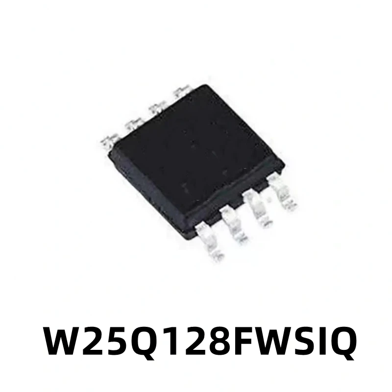 1PCS New W25Q128FWSIQ W25Q128FWSQ 25Q128 SOP8 1.8V 16M Bios Low Voltage