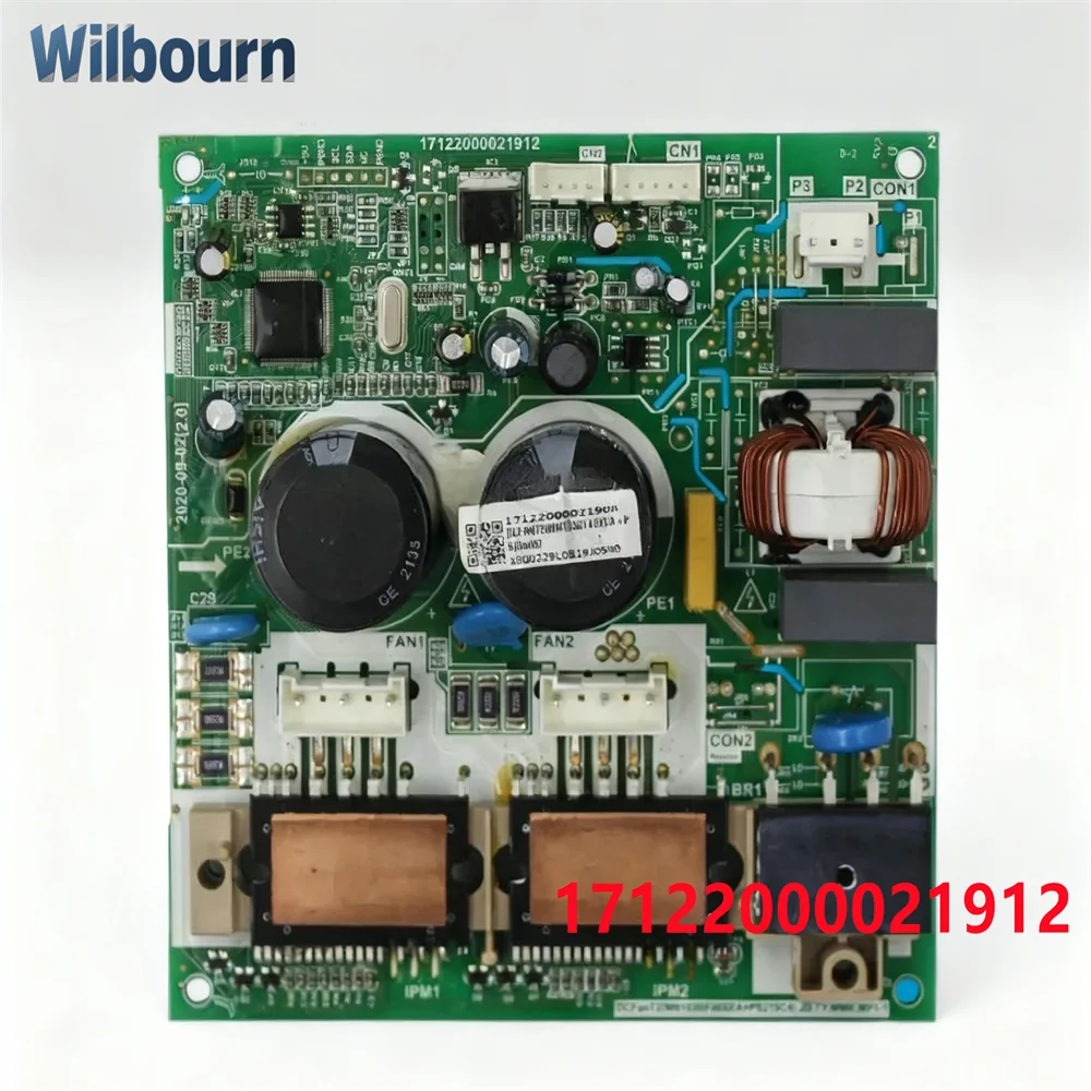 

17122000021912 Brand new suitable for Midea air conditioner control board DC fan T2 (MN103DF46XEA-PS219C4). JD.TY.MMK.MP1-1 PCB