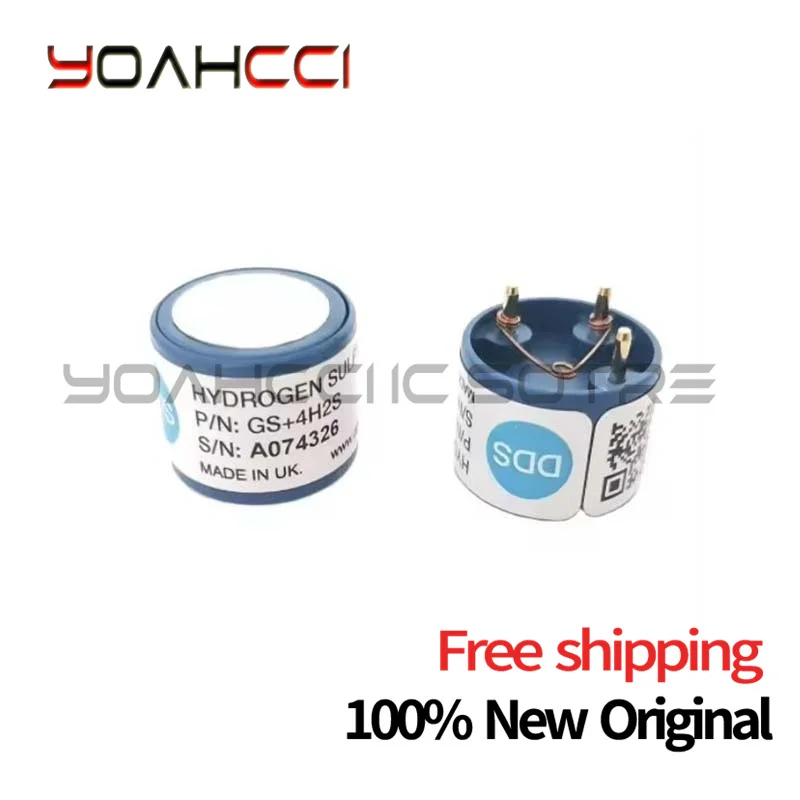 

(1-10piece)100% NEW original GS+4H2S DIP hydrogen sulfide sensor free shipping