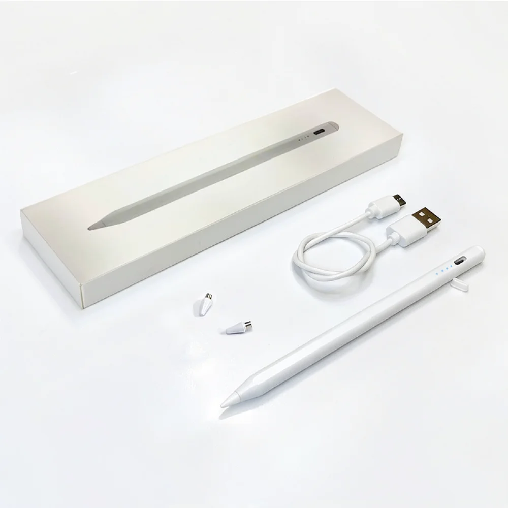 Touch Screen Stylus Pen For For Apple Ipad Android Tablet Phone Universal Capacitive Sensitive Writing Drawing Tool Metal