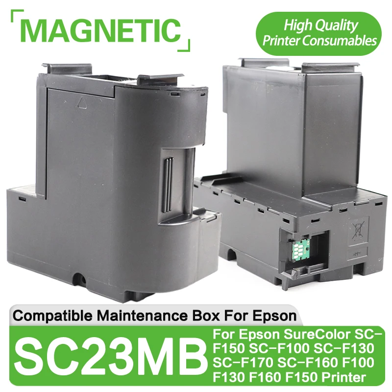 SC23MB C13S210125 Maintenance Box For Epson SureColor SC-F150 SC-F100 SC-F130 SC-F170 SC-F160 F170 F100 F130 F160 F150 Printer