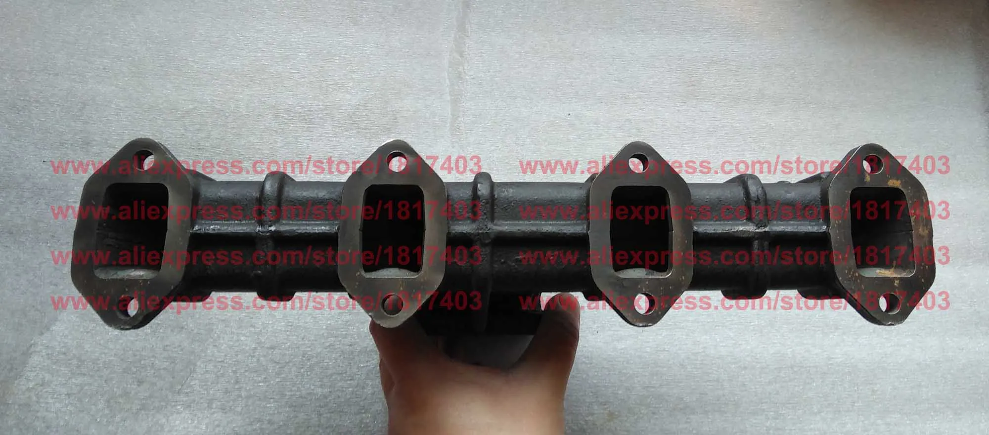 تشجيانغ شينشاي 490BT-08001-3 مشعب العادم، تشجيانغ شينشاي C490BT / A495BT أجزاء محرك الديزل