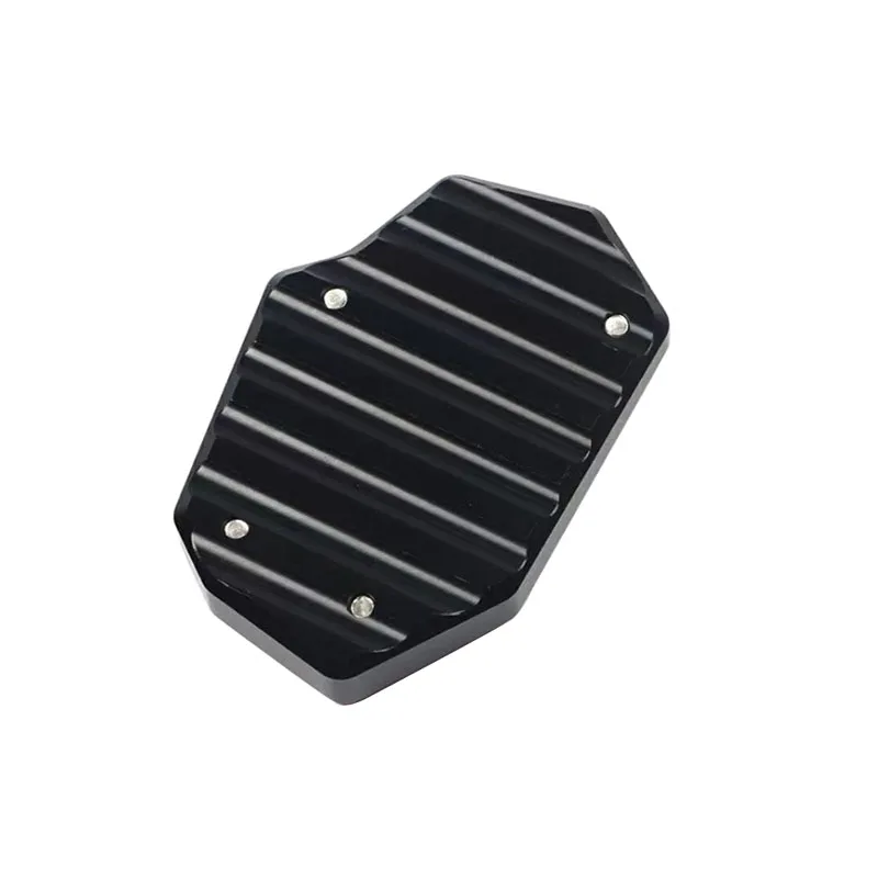 Kickstand Pé Side Stand Extension Pad, Acessórios para Motocicleta Suzuki VStrom 800DE V-STROM 800 DE 2023