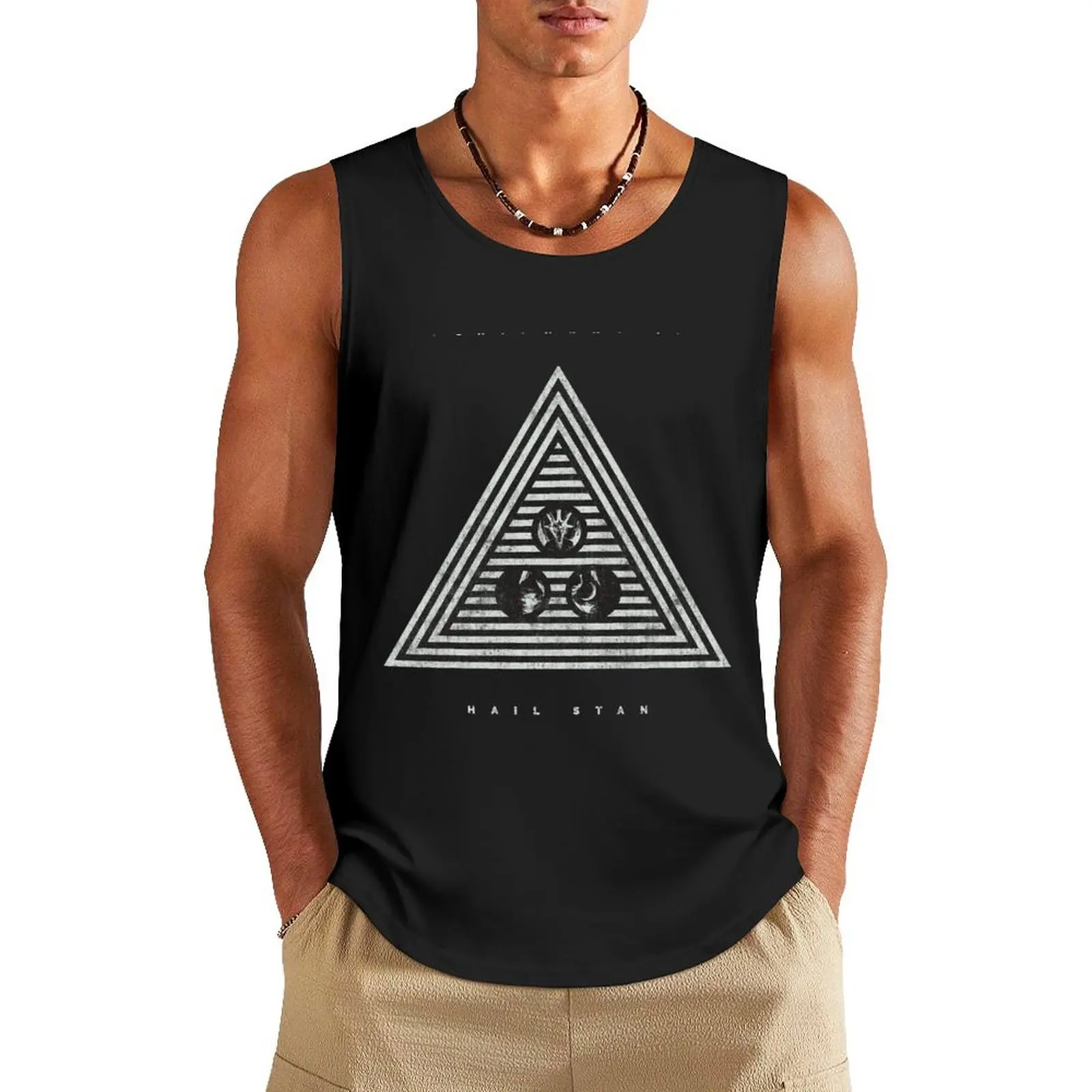 

Tigawei Show Periphery American Tour 2019 Tank Top anime gym men clothing best selling products