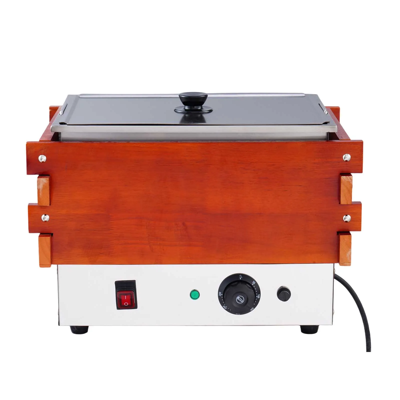

For New Commercial Electric Oden Cooker Machine 12-Compartment Skewers Hot Pot Japanese Style Tokbokki Pot 304 Stainless Steel %