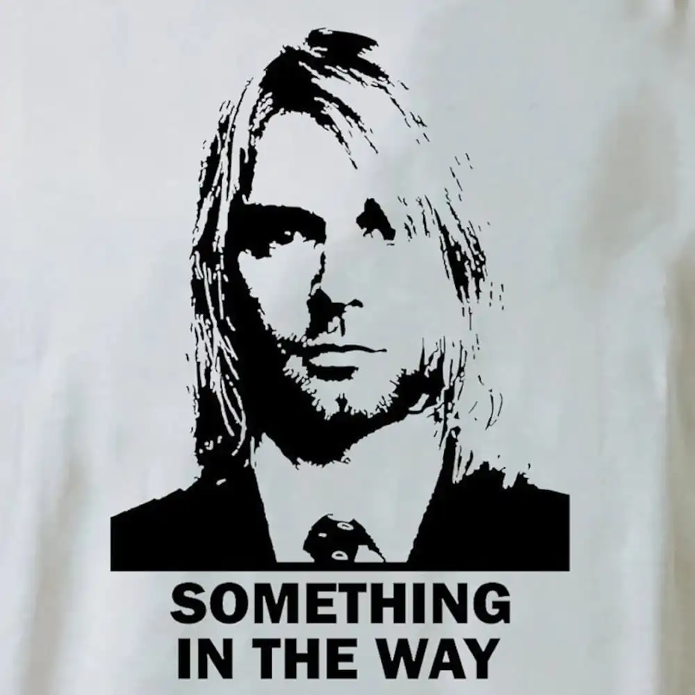 Something In The Way T Shirt Softstyle Band Music Alternative Rock Logo