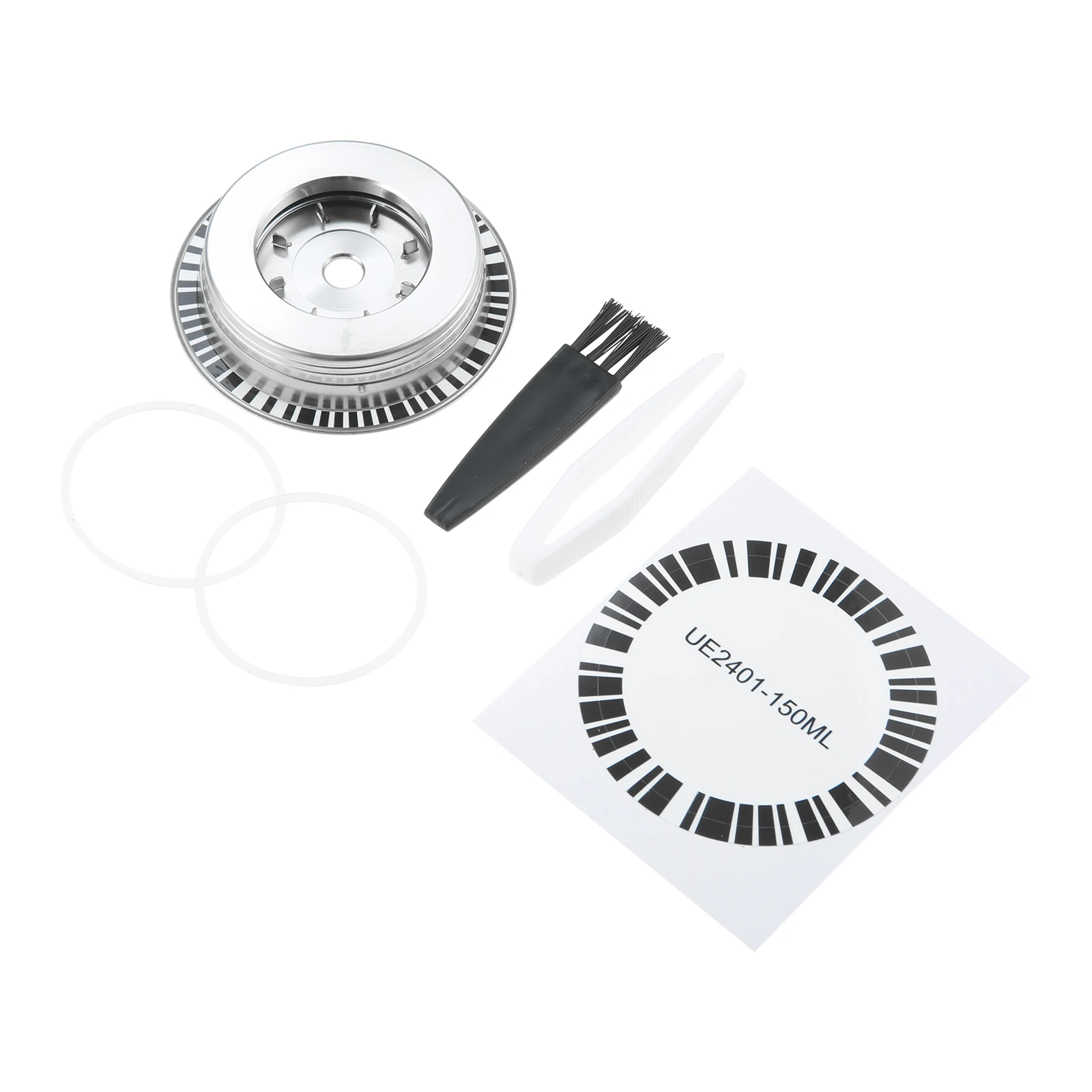 1set Coffee Capsule Adapter 304 Stainless Steel Reusable Universal Capsule Coffee Machine Convert  Tools Kit 40ml 80ml 150ml