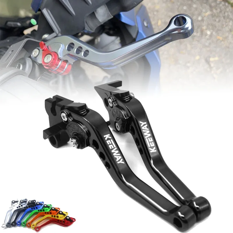 Fit For Keeway RKF 125 RKF125 2018 2019 2020 2021 2022 Motorcycle CNC Adjustable Brake Clutch Lever Hight Quality Handles