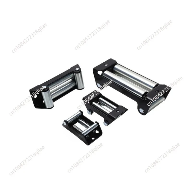 for Off-road vehicle accessories Electric winch Wire rope guide rope frame 4 Roller guide rope frame Full specifications