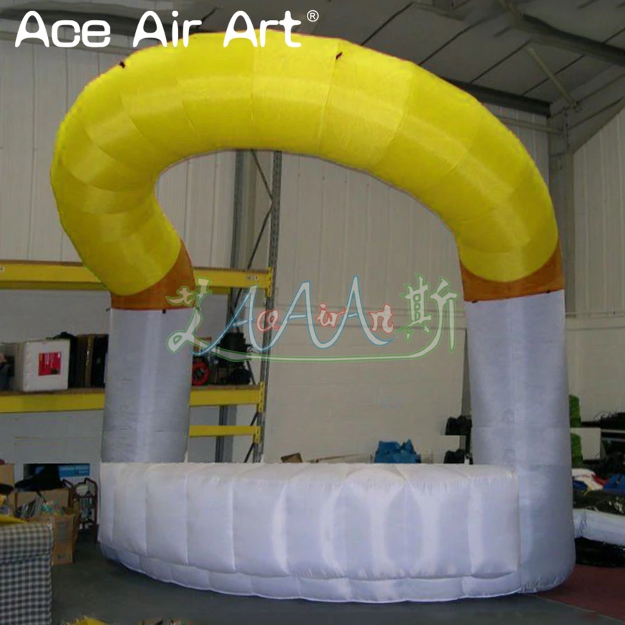 Unique Inflatable Bar Airblown Booth with Air Blower, Event and Party, Entrance Reception