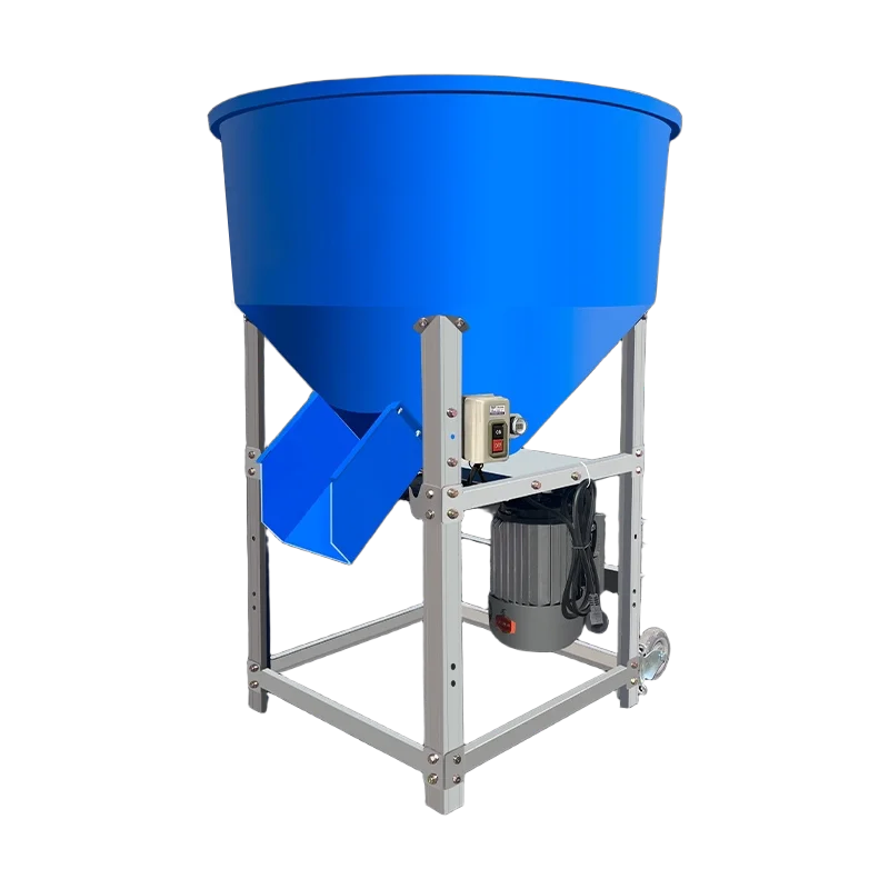 

Stainless steel fiberglass feed mixer breeding wet and dry corn coating
