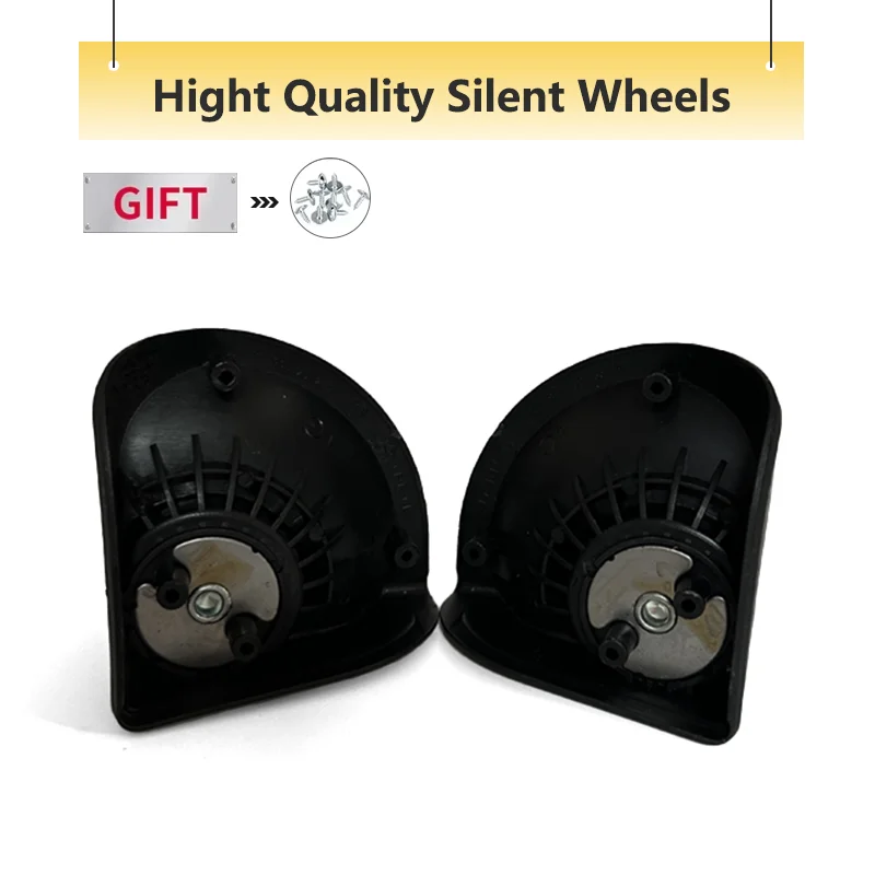 

Suitcase Pulley Cloth Box Repair Trolley Universal Wheel W463 Trolley Box Wheel Silent Wheel Maintenance Roller