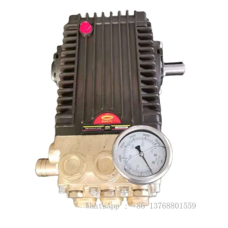 Factory Direct 200bar 43L 2900psi High Pressure Male Shaft Pump