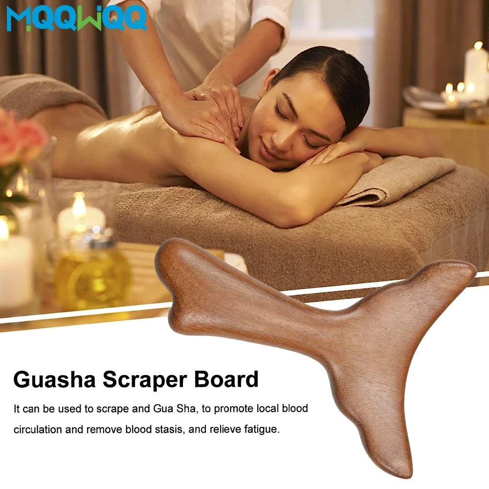 

Small Wood Massage Tool Wooden Lymphatic Drainage Massager, Anti-Cellulite Body Sculpting Gua Sha Tools for Muscle Release