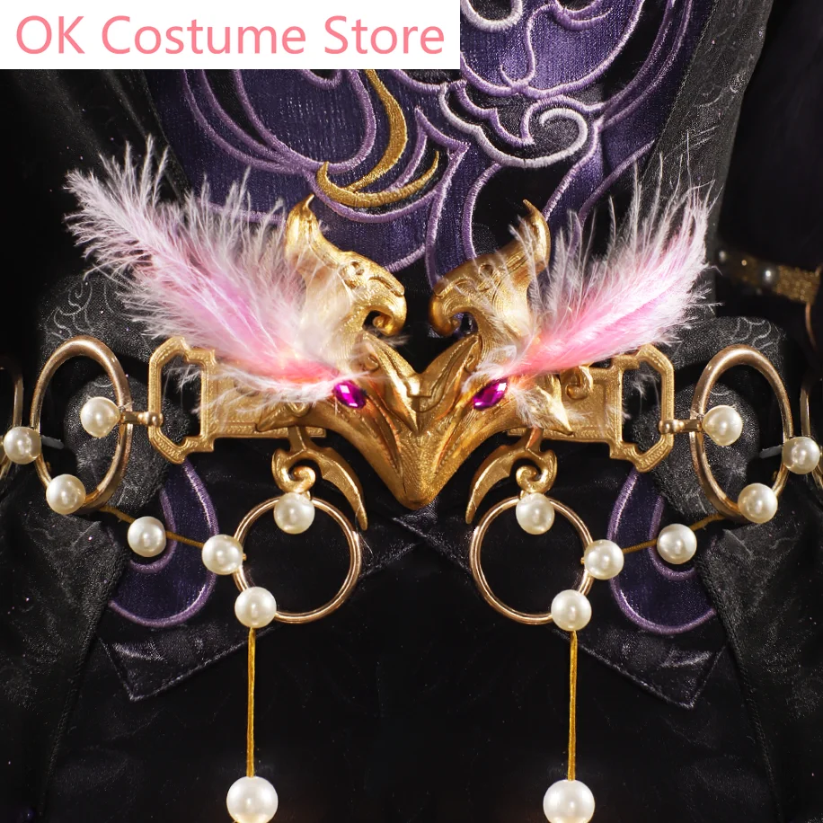 Naraka:bladepoint Nine Tailed Spirit Fox Tessa Women Cosplay Costume Cos Game Anime Party Uniform Hallowen Play Role Clothes