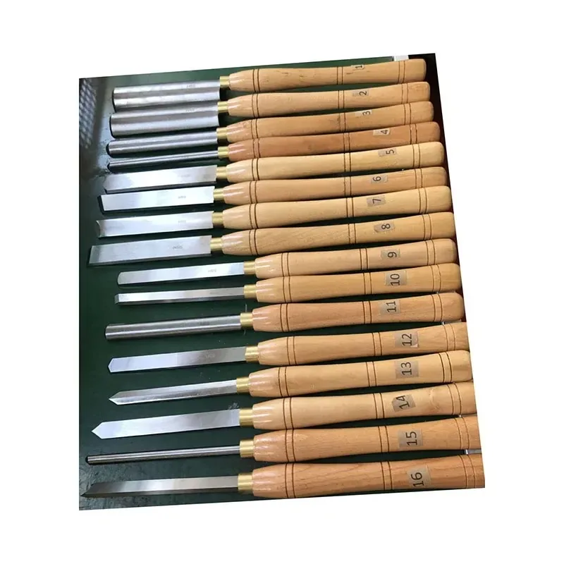 

Professional 16 pieces Full Size Woodworking Tools For Beginners Carving