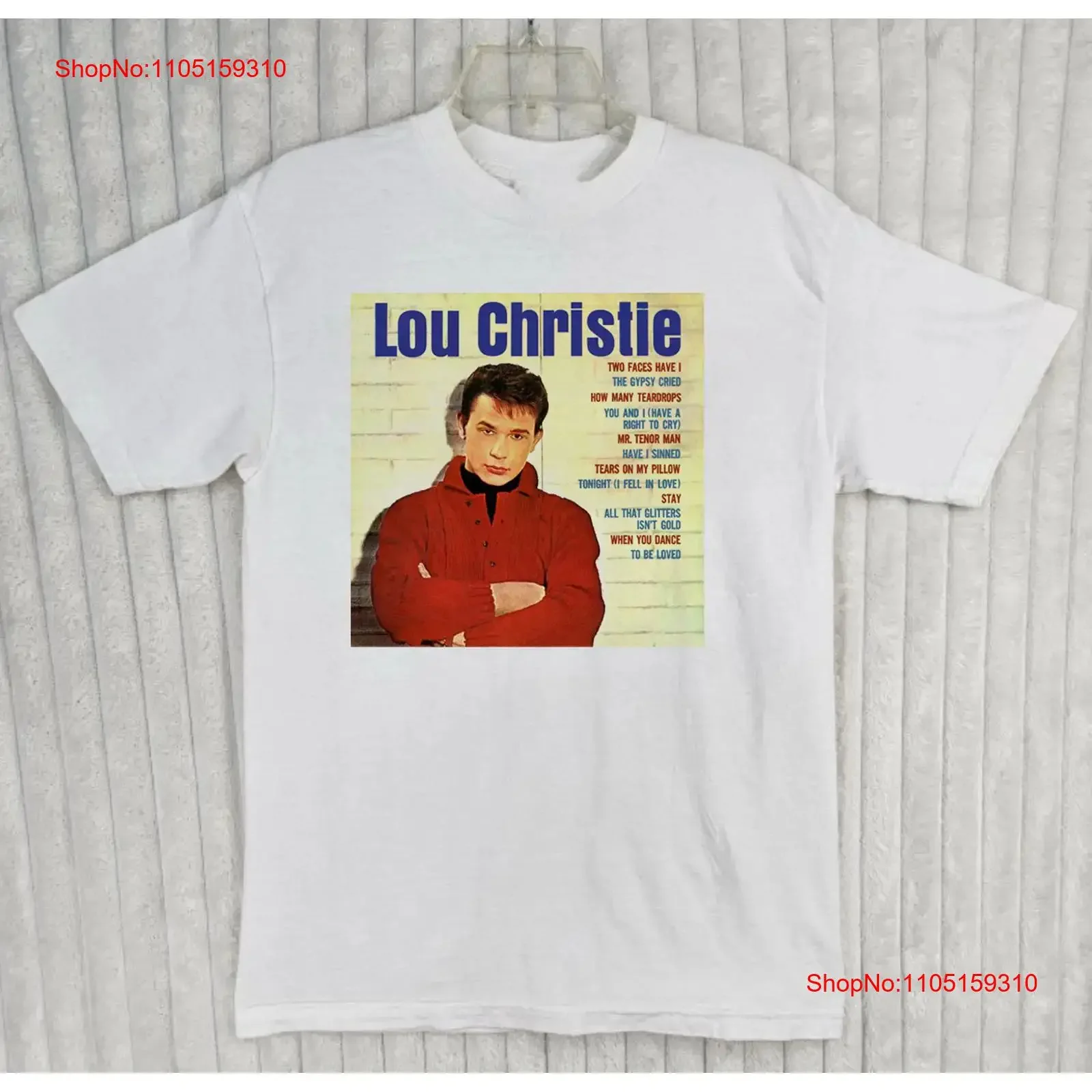 Lou Christie Signed… - image