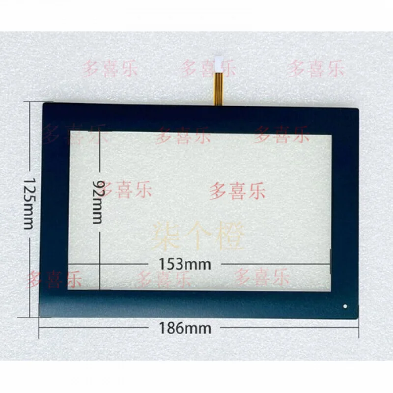 WW  for   Beijer X2 pro 7 Touch Screen Panel Glass Digitizer Beijer X2 pro 7 +Overlay Film