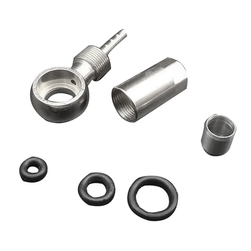 자전거 케이블 엔드 세트 호스 밴조 커넥터, SRAM 레벨 RED HRD ETAP S900 ELIXIR, 올리브 및 씰링 링 링 및 오일 니들 포함 