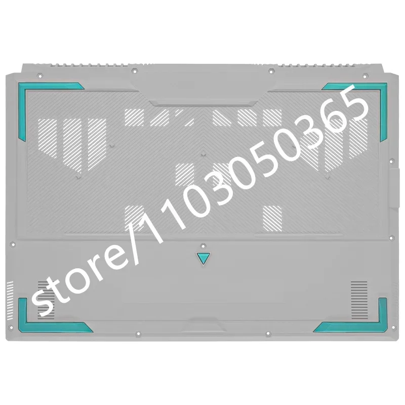 Imagem -06 - Laptop Tampa Inferior da Caixa para Tuf Gaming F15 Fx507 Fa507 Lcd Tampa Traseira Frame Frontal Palmrest Top Case Novo