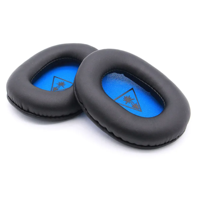 New Ear Pads Cushion For Turtle Beach 500P 450 FORCE XO7 Headphone Replacement Earpads Soft Protein Leather Foam Sponge Earmuffs