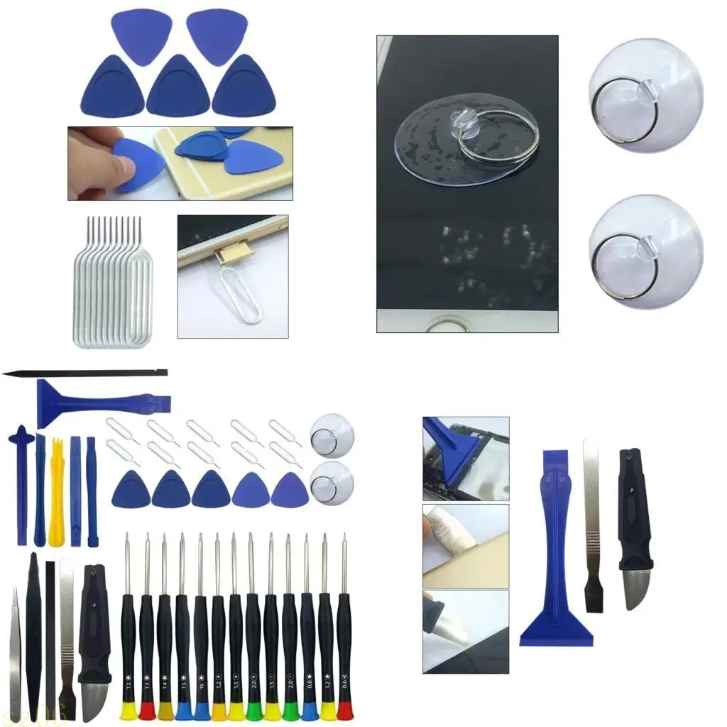 

Q2Q4 Набор отверток для ремонта мобильных телефонов, набор отверток для разборки телефона, ручной инструмент, инструмент для