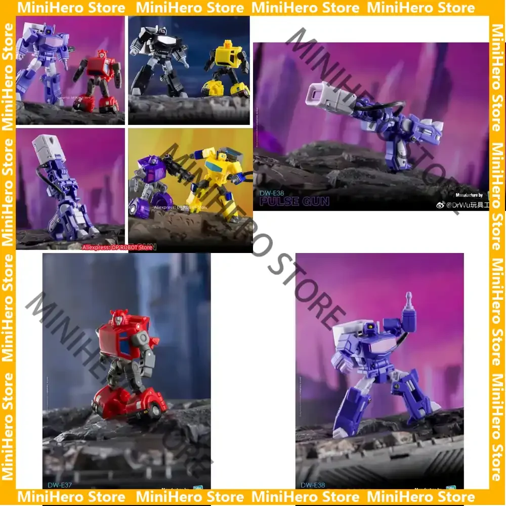 

In Stock Original Transformers Cliffjumper Mini Action Figure 1:32 PVC Diecast Display Collectible