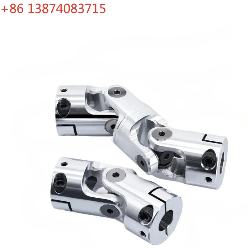 Precision Cross Universal Joint, Aluminum Alloy Needle Roller Bearing, High-precision Single and Double Section Expansion Joint
