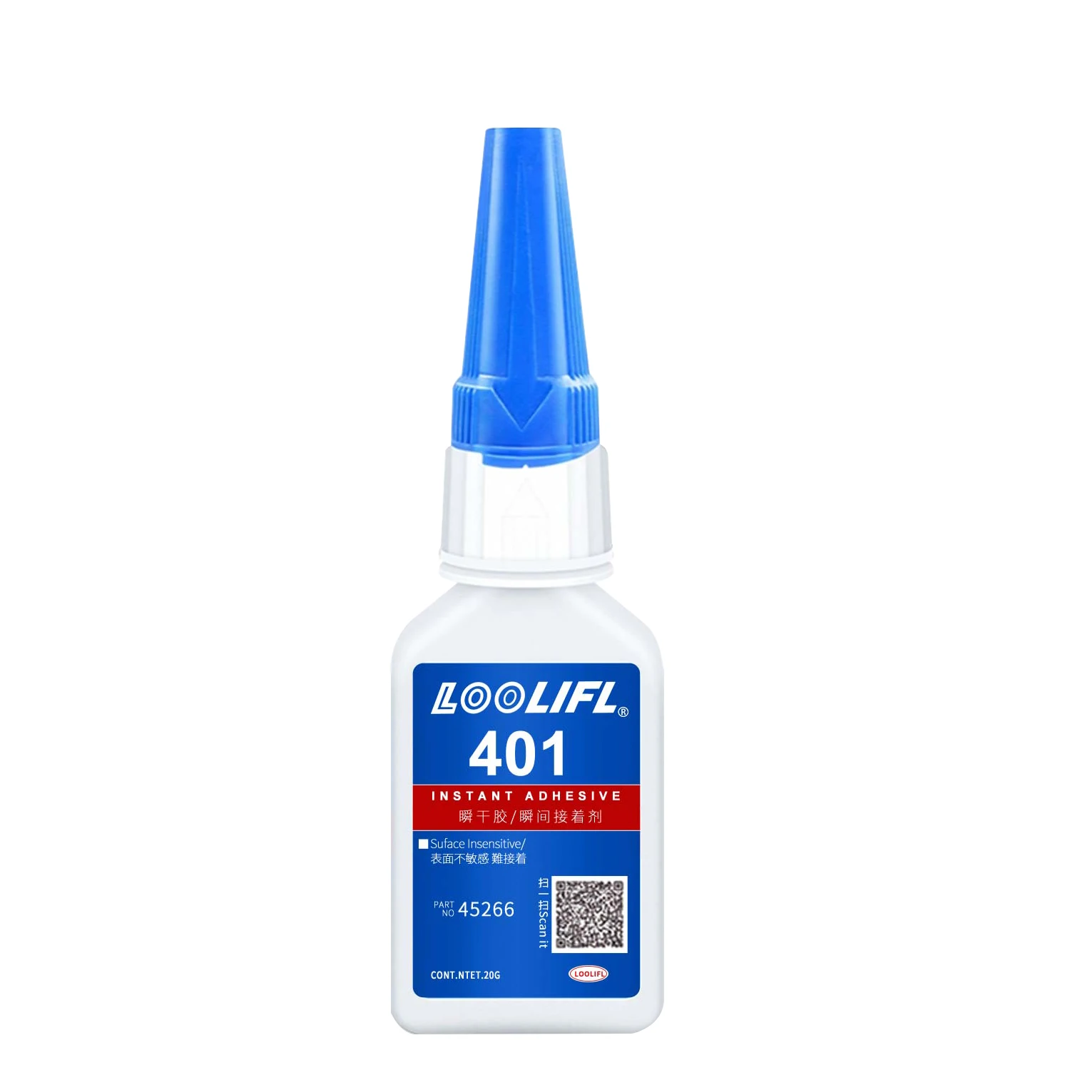 SuperGlue supersterke lijm, geschikt voor onmiddellijke transparante lijm van kunststoffen, metalen, hout, ambachten, glas en keramiek