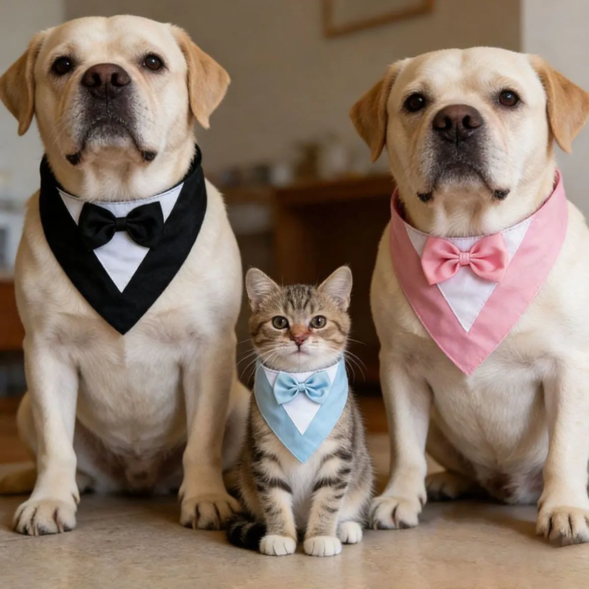 Multi Style Formal Pet Tuxedo Wedding Party Dress Universal Dog Cat Clothes