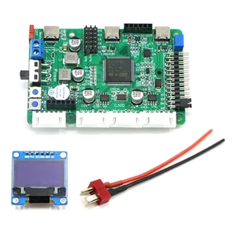 Stm32f407 Robot Control Board ROS Smart Car Main Control 4WD Obstacle Avoidance For Raspberry Pi Jetson Nano CAN Port Durable