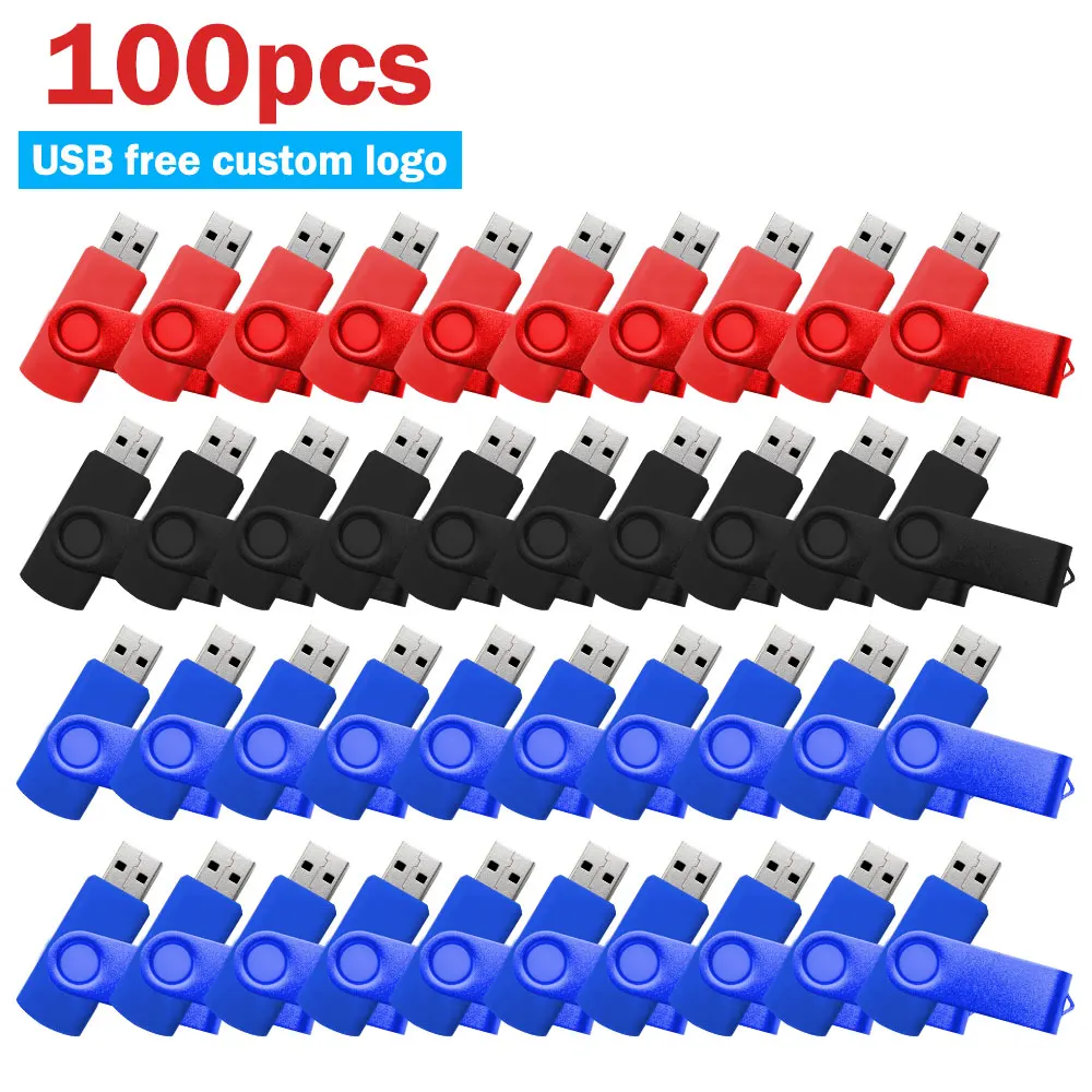 

Бесплатная пользовательская 100 шт. USB-флеш-накопитель 256 МБ 512 МБ 1 ГБ 2 ГБ 4 ГБ 8 ГБ 16 ГБ флэш-накопитель USB-накопитель 32 ГБ 64 ГБ USB-накопитель в подарок