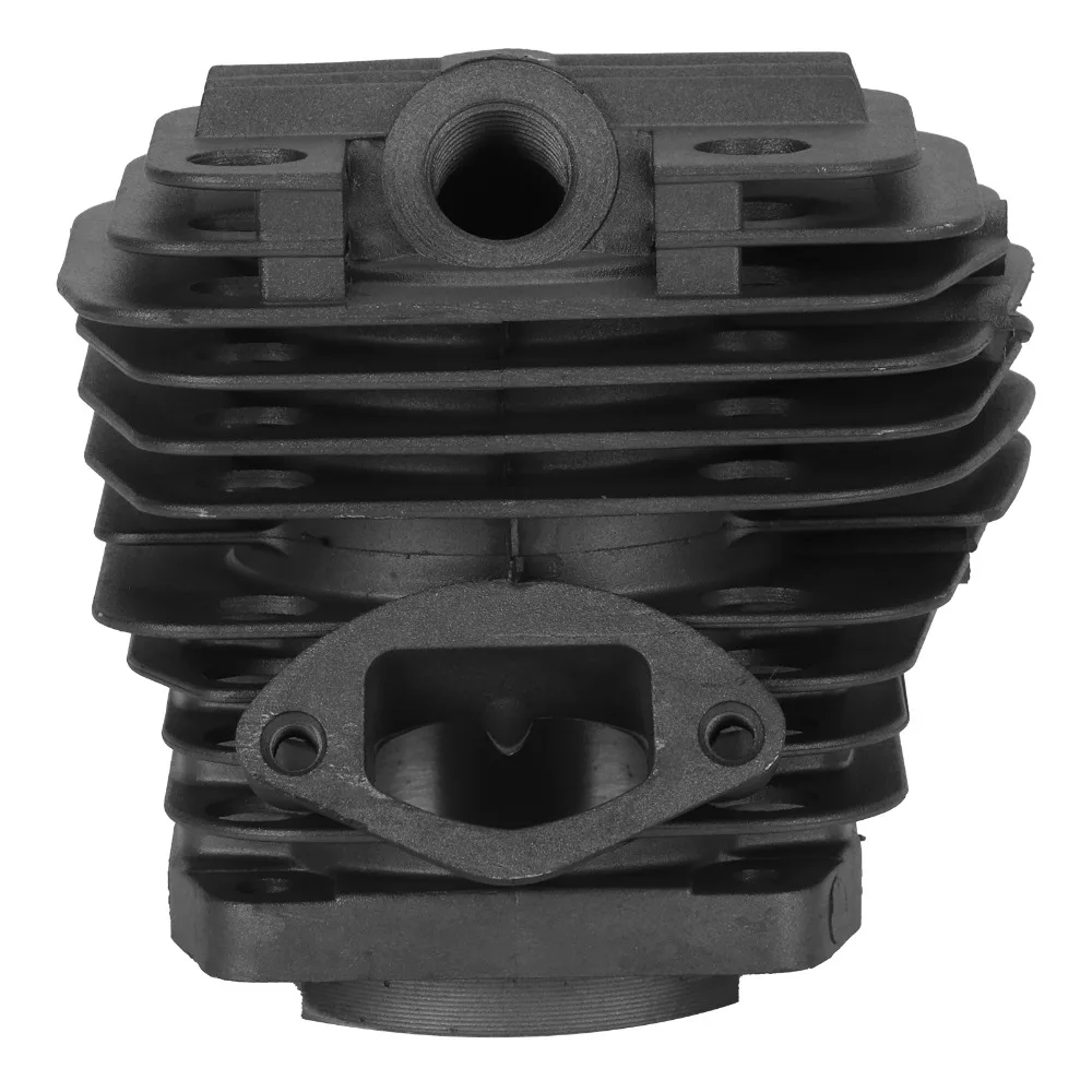 Juego de pistón y cilindro universal para motosierra, aleación de aluminio, piezas de repuesto compactas para motosierra, fácil de instalar para motosierra de 52cc