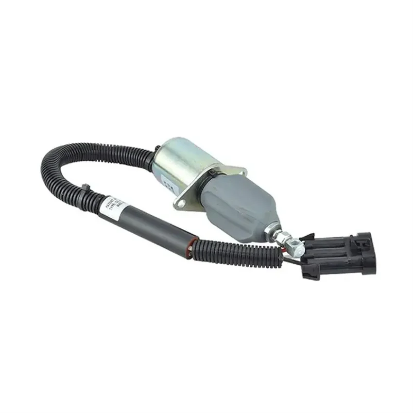 

Stop Solenoid SA-4806-12 for Volvo SKID STEER,SUPER L LOADER, LIFT TRUCK