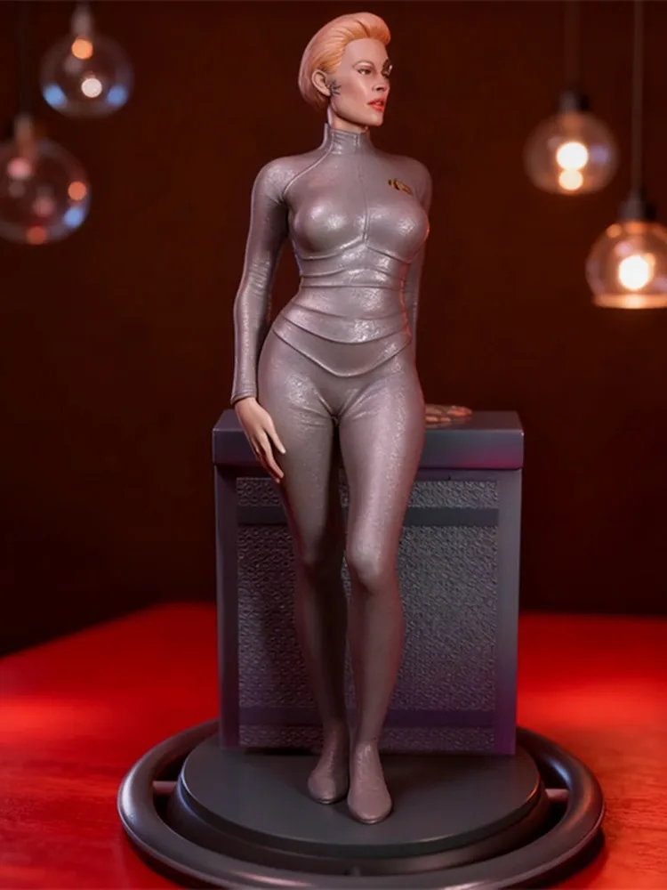 LinDeekin D251 Customized 3D Garage Kits Unpainted Figure GK Models White resin Unassembled Jigsaw puzzle of character models