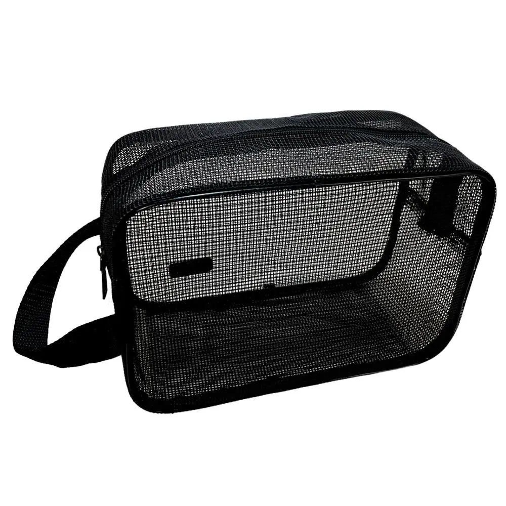 Quick Dry Easily Carry Bathroom Carry Tote Tote Bag Storage Bag Mesh Shower Quick Dry Shower Mesh Shower Bag Big Pockets