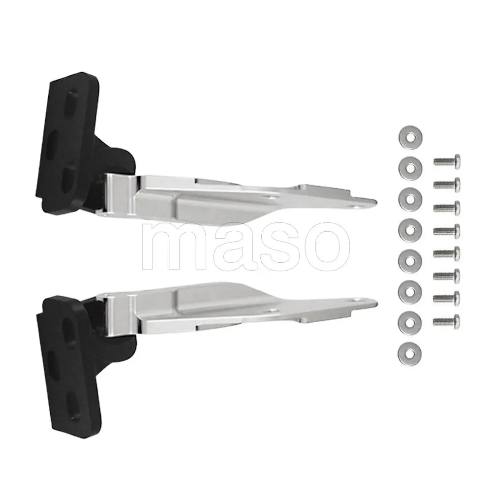 

Aluminum Alloy Quick Release Bonnet Hood Hinge Latch Kit Fit for Honda Civic EG 1992-1995