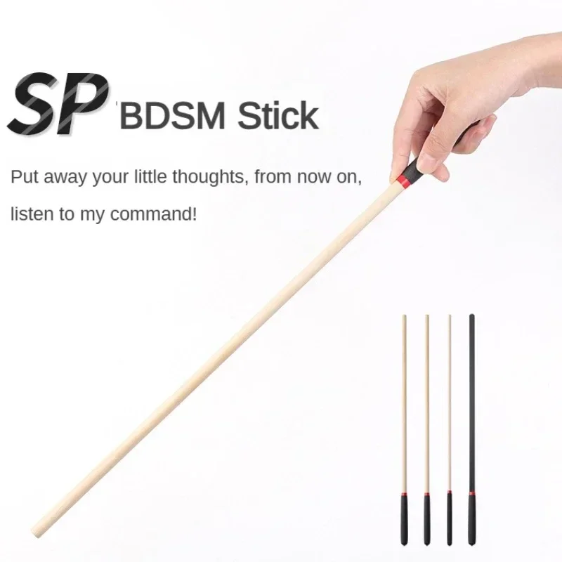 SM Bondage Whip Spanking Rods Fetish Horse Riding Flogger Slave Tool BDSM Cosplay Adult Games Couples Sex Toys