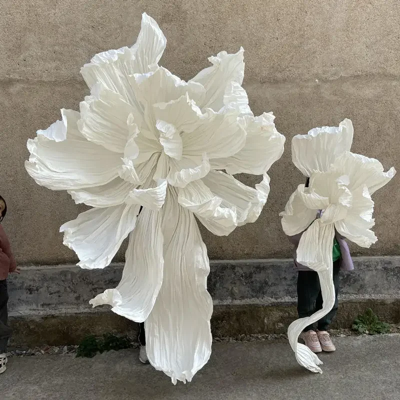 

Wedding Decor Supplier Artificial Flowers Large Size Paper Giant Flowers Decorative Flowers For Wedding Event Party