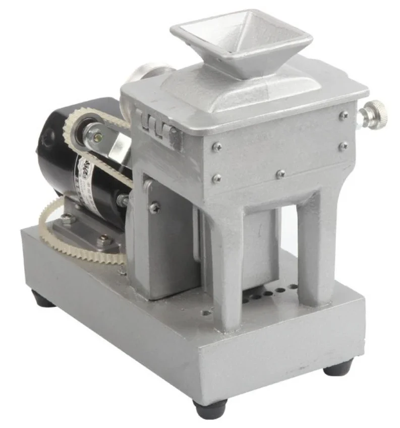 Belt Drive  45 Rice Hulling Machine Compact Electric Brown Rice Miller For Agricultural Grain Sample Testing