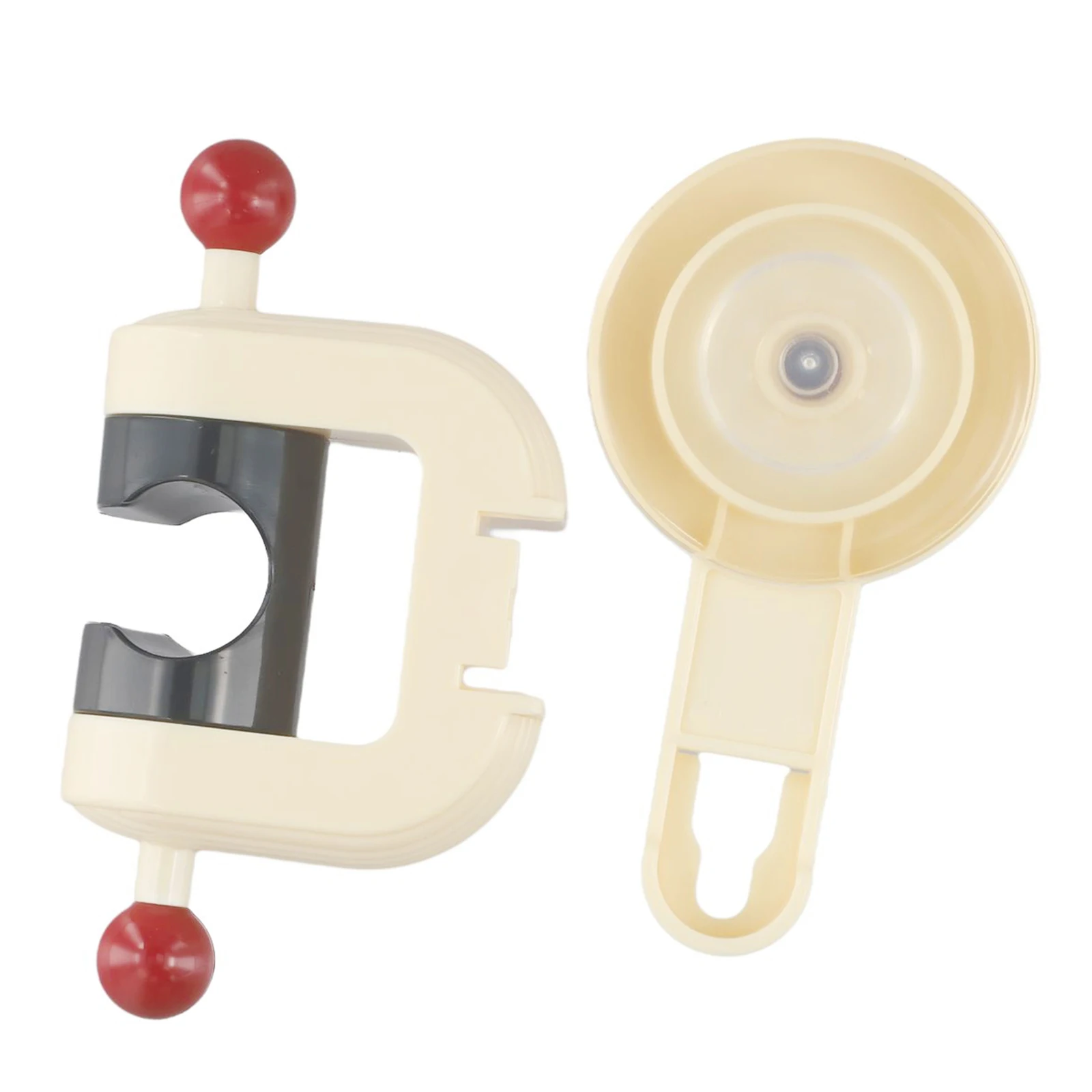 Shower Head Holder Integrated Suction Cup Shower Rack Multi-angle Adjustment Shower Holder Wall Mount Head Holder