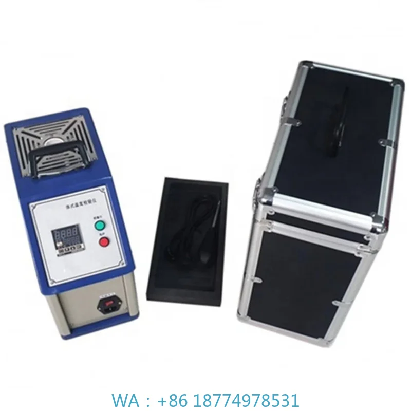 High Accuracy Dry Block Calibration Bench Portable Touch Panel Wide Temp Range USB Data Export Layout