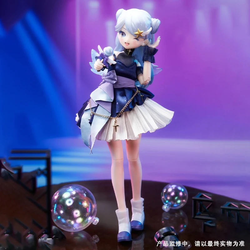 Light Nightmare Twin Series MJD Blind Box Special 6 Mobile Doll Trendy Play Handmade Ornament Gift for Women creative toy