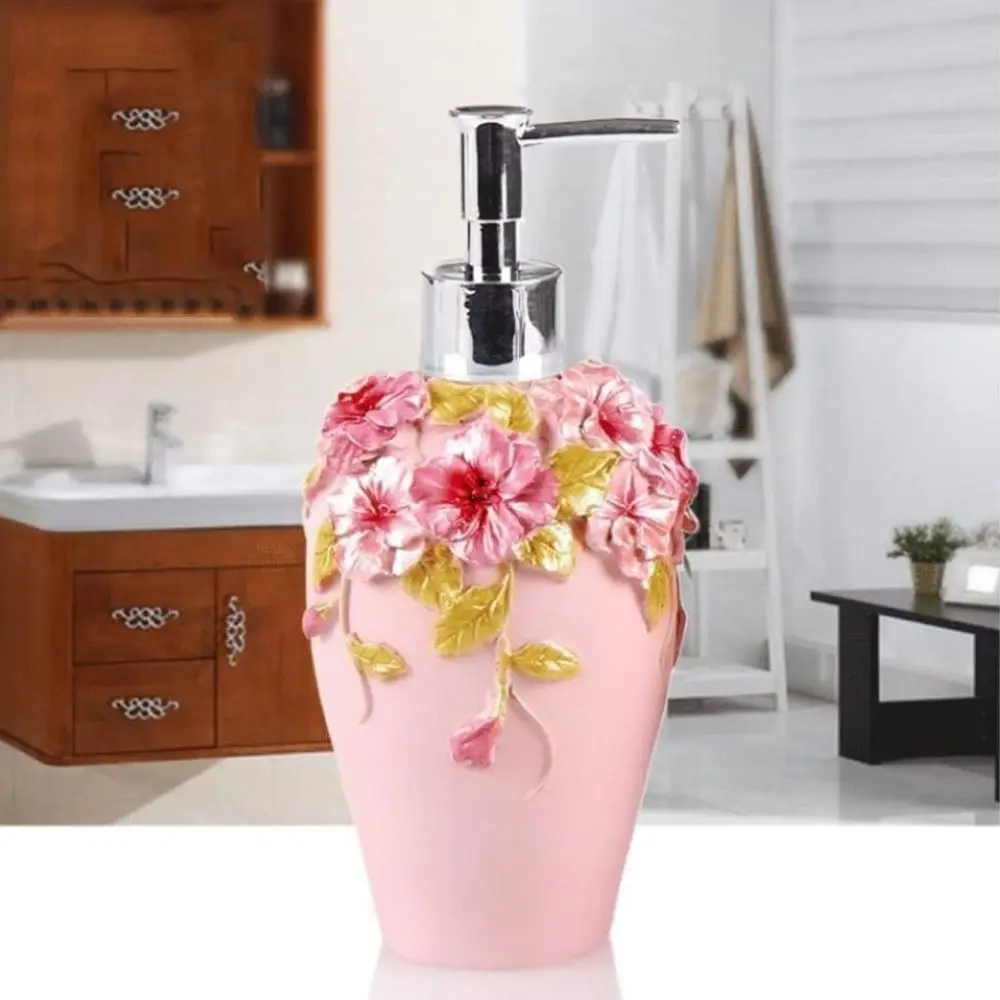 Draagbare hervulbare vloeibare lotiondispenser Lekvrije shampoocontainer Reisfles Hars lege fles