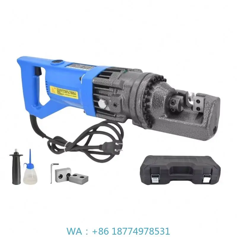 Fast Cutter Handheld Small Steel Bending MachinePortable Steel Cutting Machine Electric Rebar Hydraulic Clamp