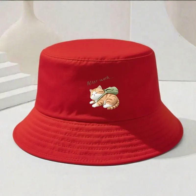 Bucket Hat Unisex Solid Color Soft Foldable Fisherman Cap Outdoor UV Protection Casual Street Fashion Daily Hat 2026 New Arrival