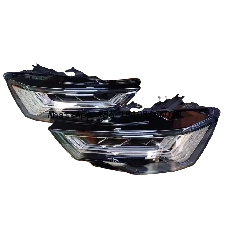 

Hot Selling Original A6L C8 matrix laser LED headlight for Audi cool white light hot selling car lighting system