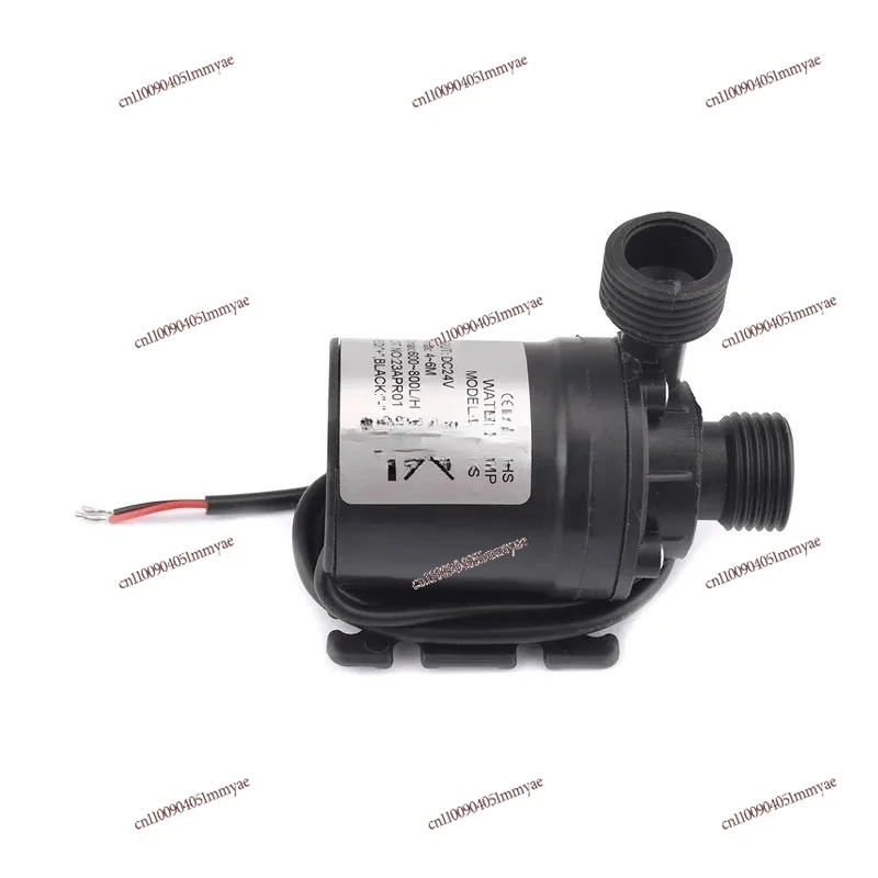 

12V24V Screw Micro DC Brushless Cycle Booster Water Pump High Temperature Bath Solar Water Heater Outlet